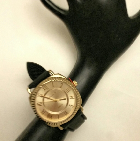 Black and Gold Watch, Black Luxury Watch - Picture 5 of 5